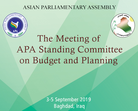  The Meeting of APA Standing Committee on Budget and Planning 2019